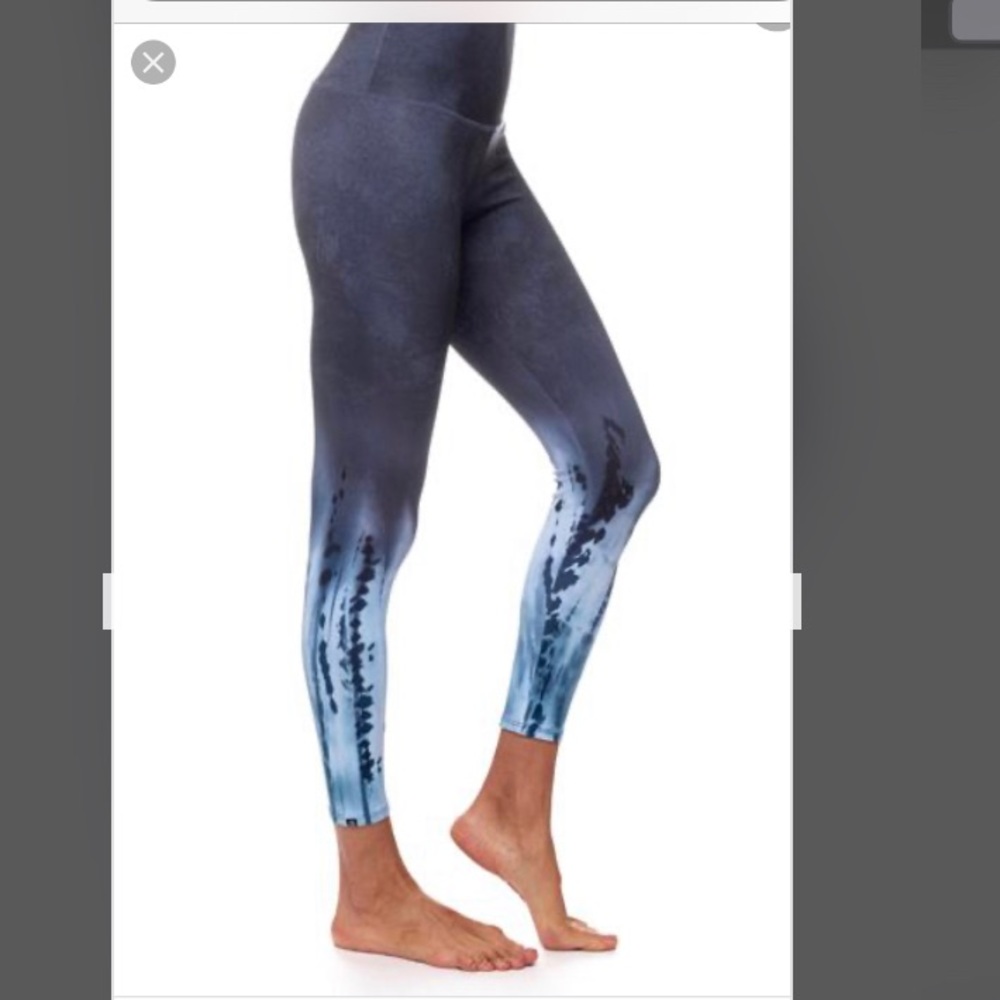 Onzie tie dye midi high waisted leggings